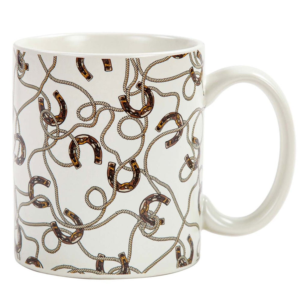 Pierre Equestrian Mugs - Set of 4