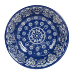 Patchwork Bandana Indigo Bowls - Set of 4