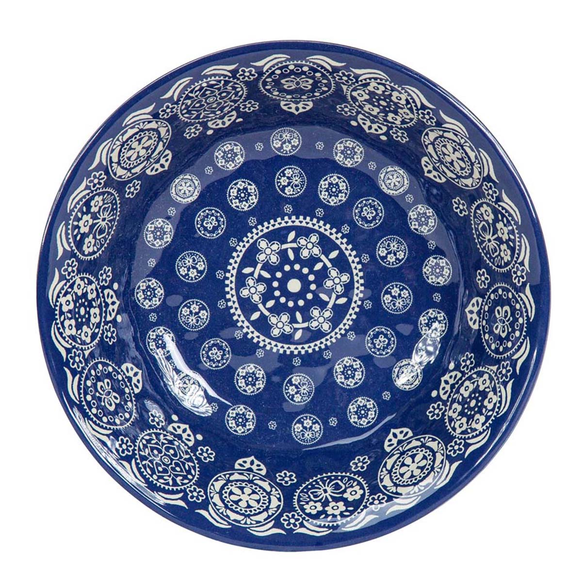 Patchwork Bandana Indigo Bowls - Set of 4