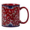 Patchwork Bandana Botanicals Mugs - Set of 4