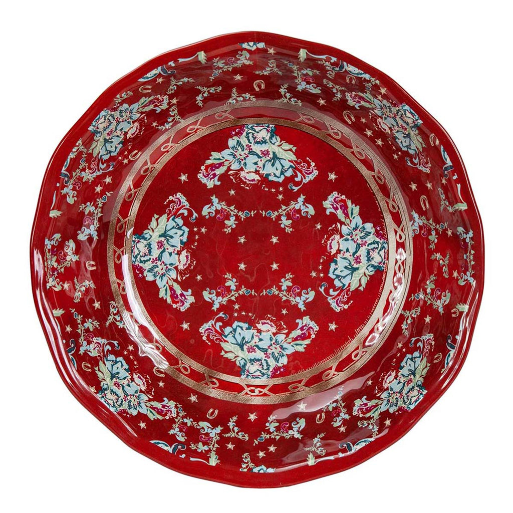 Patchwork Bandana Serving Bowl