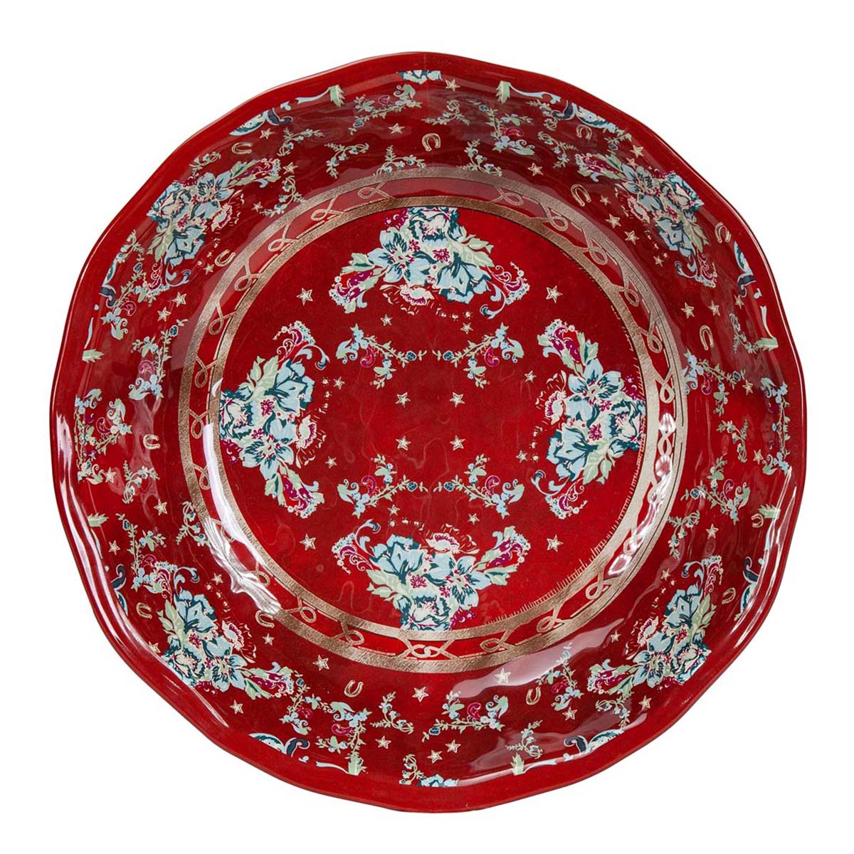 Patchwork Bandana Serving Bowl