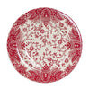 Patchwork Bandana Floral Vine Salad Plates - Set of 4