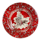 Patchwork Bandana Lasso Salad Plates - Set of 4