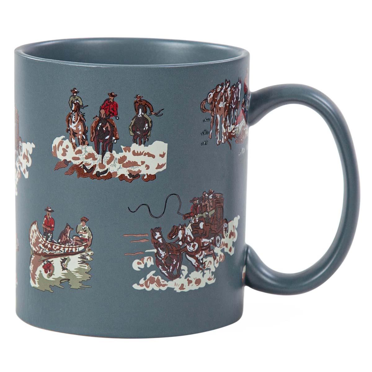 Settler Mugs - Set of 4