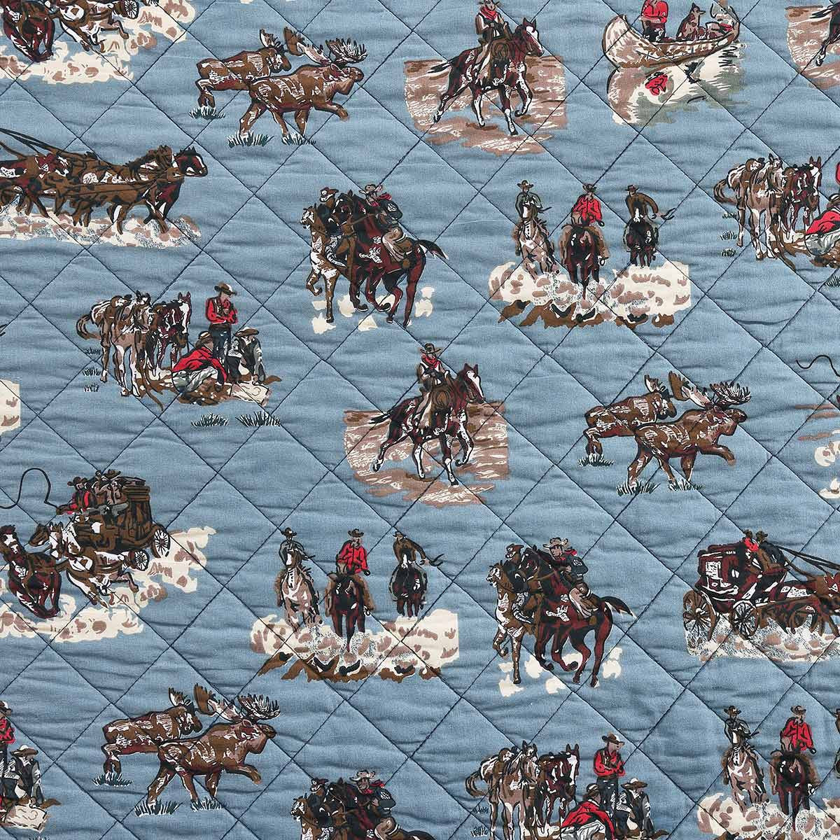 Westward Bound Quilt Bedding Collection