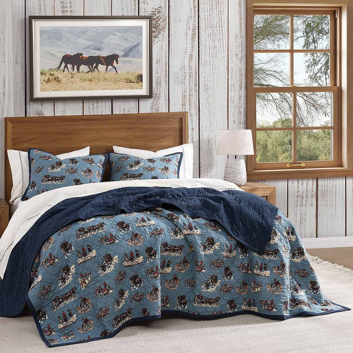Westward Bound Quilt Bedding Collection