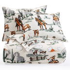Ranch Days Duvet Cover Set - King