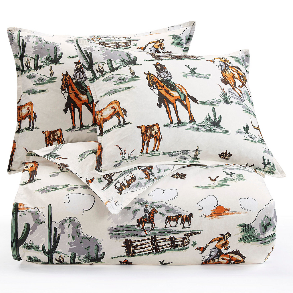 Ranch Days Duvet Cover Set - Queen