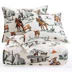 Ranch Days Duvet Cover Set - Queen