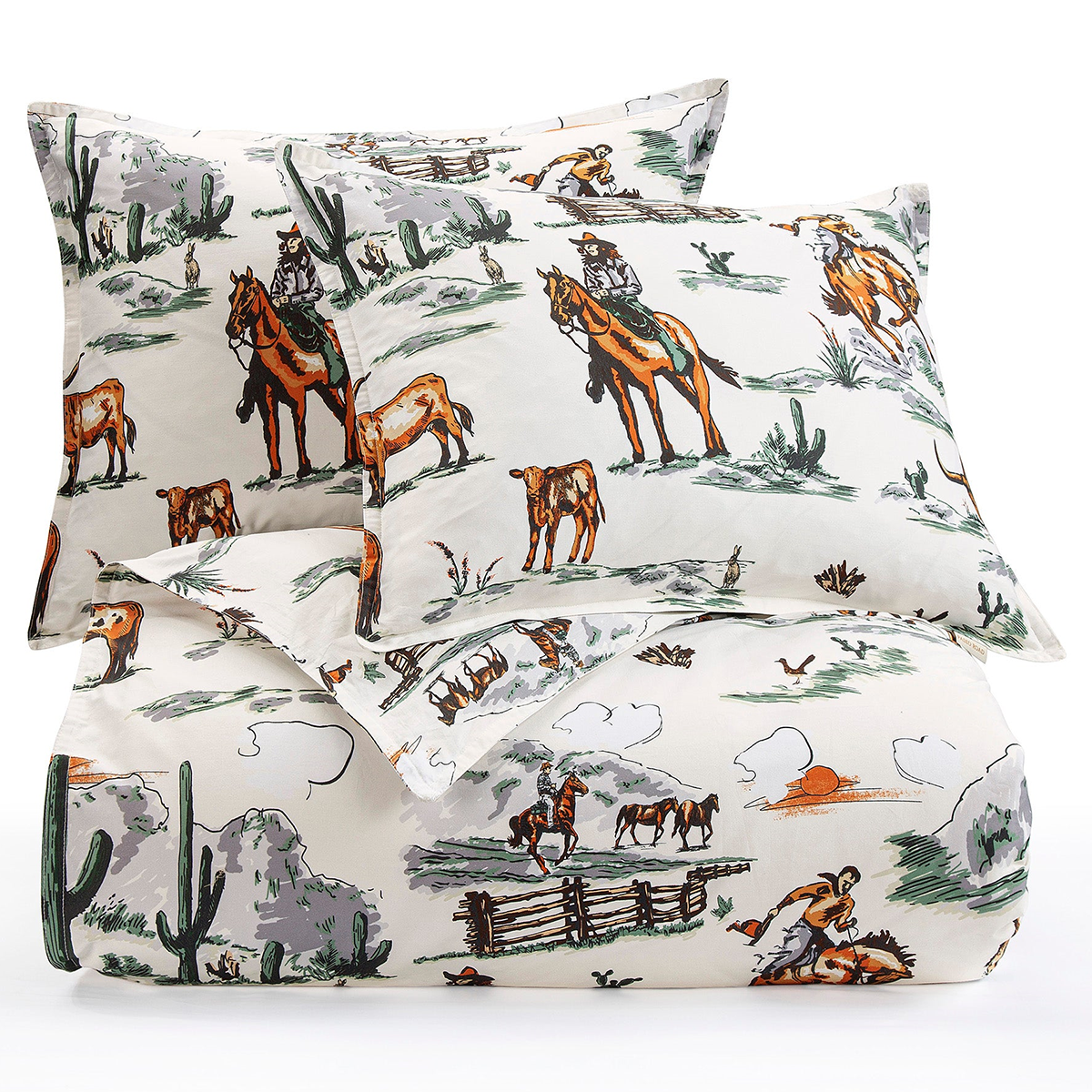 Ranch Days Duvet Cover Set - Queen