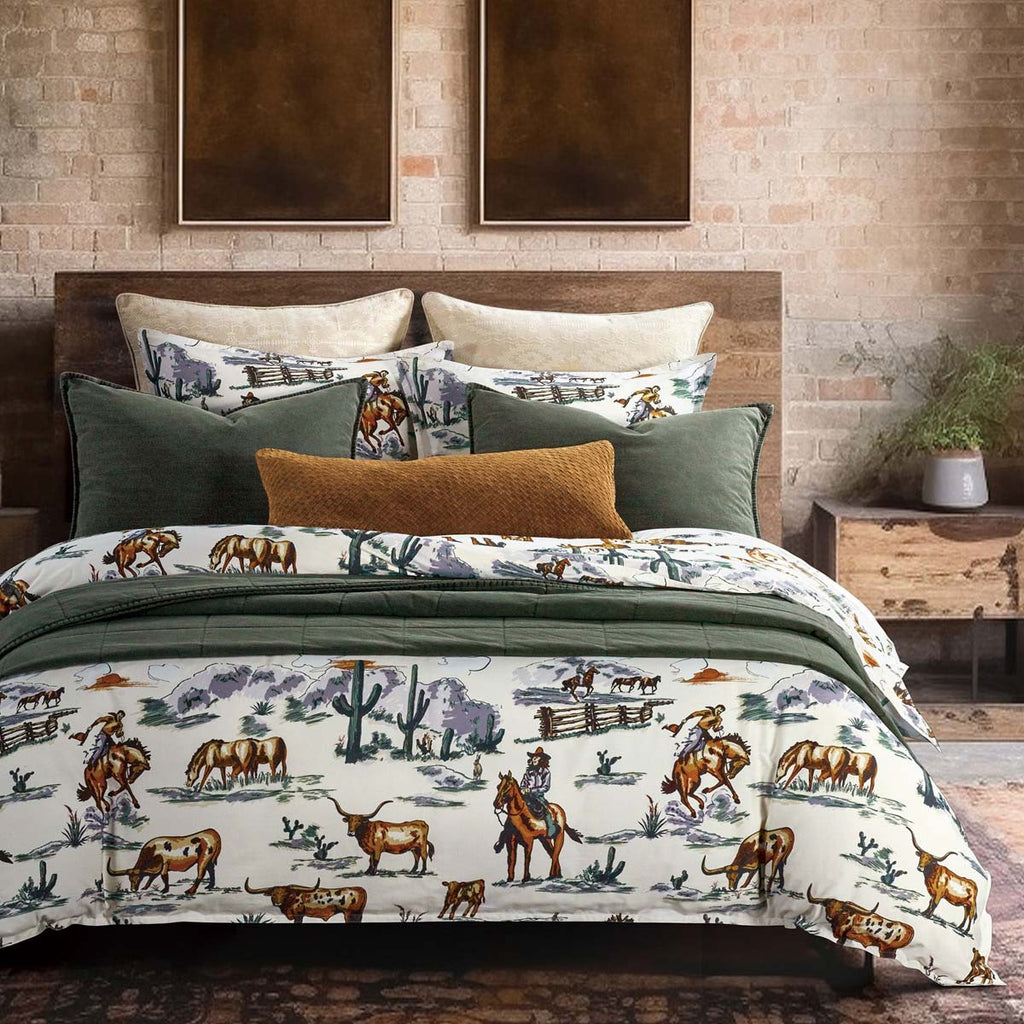 Ranch Days Comforter Set - King