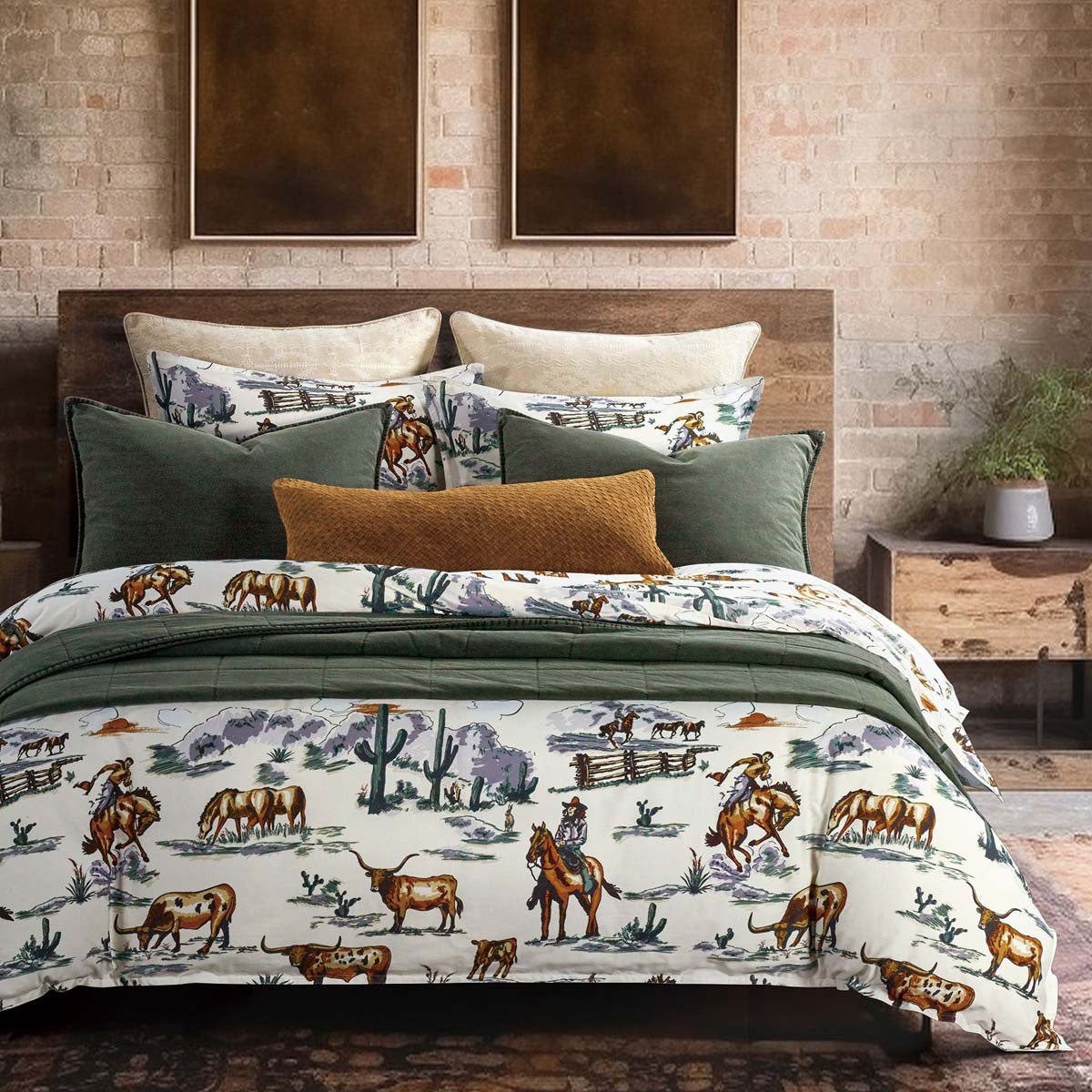 Ranch Days Bedding Collection