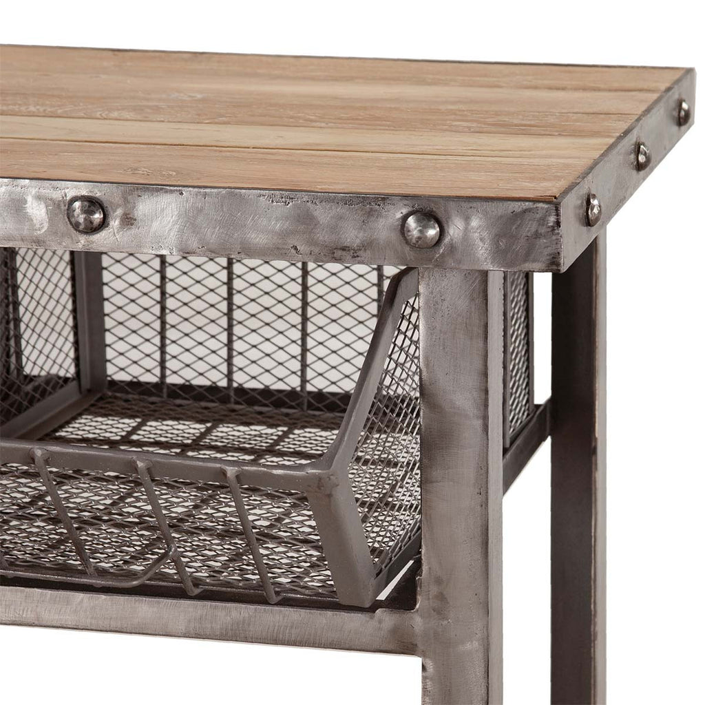 Urban Warehouse Rolling Storage Cart