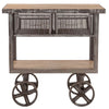 Urban Warehouse Rolling Storage Cart
