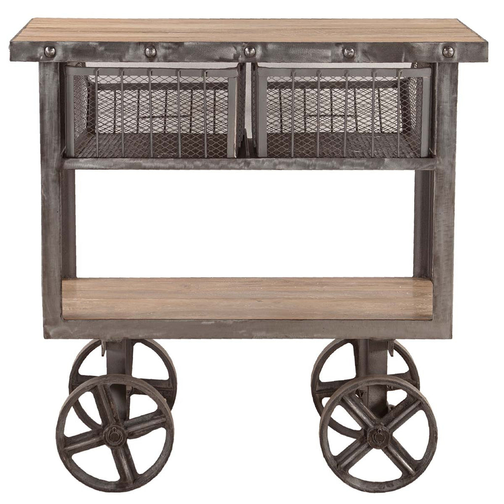 Urban Warehouse Rolling Storage Cart