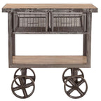 Urban Warehouse Rolling Storage Cart