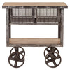 Urban Warehouse Rolling Storage Cart