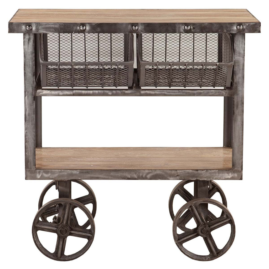 Urban Warehouse Rolling Storage Cart