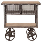 Urban Warehouse Rolling Storage Cart