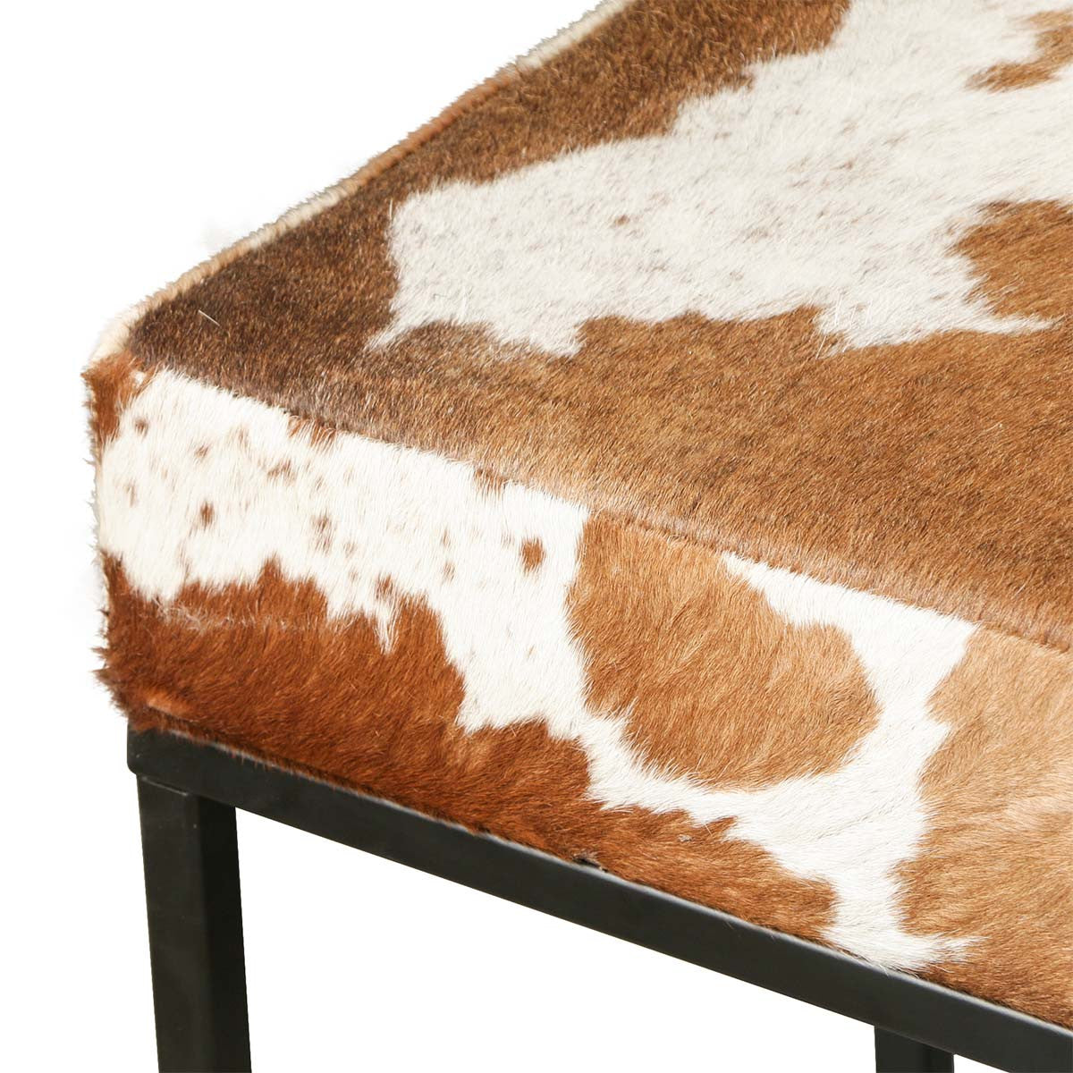 Cowboys Leather Bench