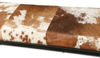 Cowboys Leather Bench