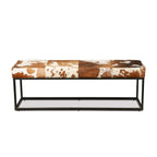 Cowboys Leather Bench