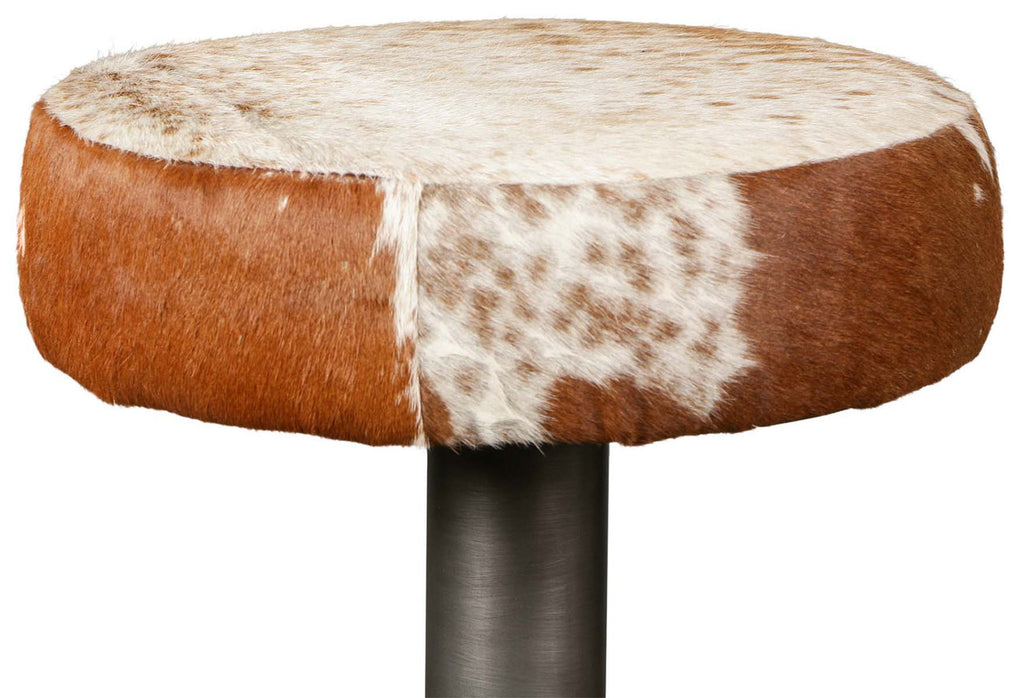 Cowboys Leather Barstool