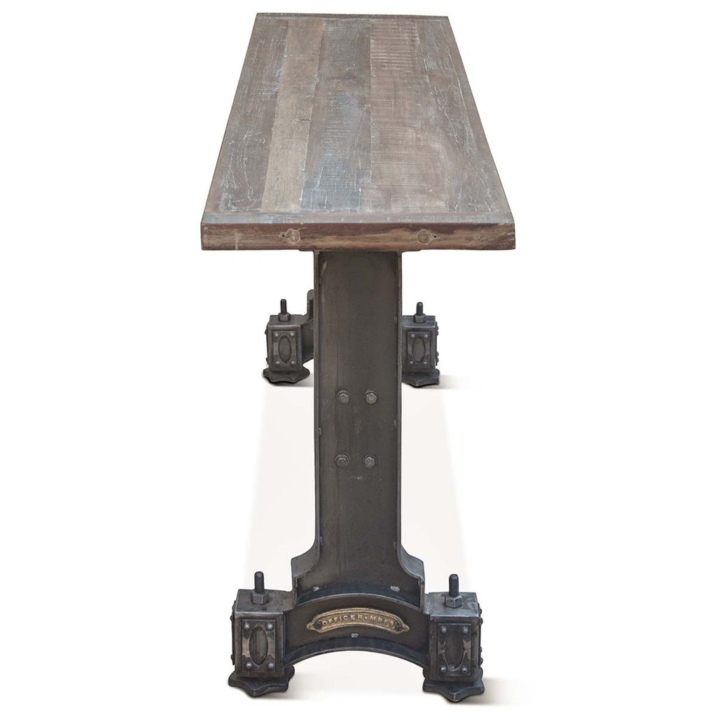 Rustic Heritage Wood Console