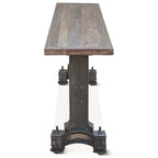 Rustic Heritage Wood Console