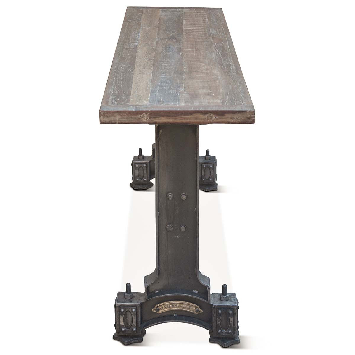Rustic Heritage Wood Console