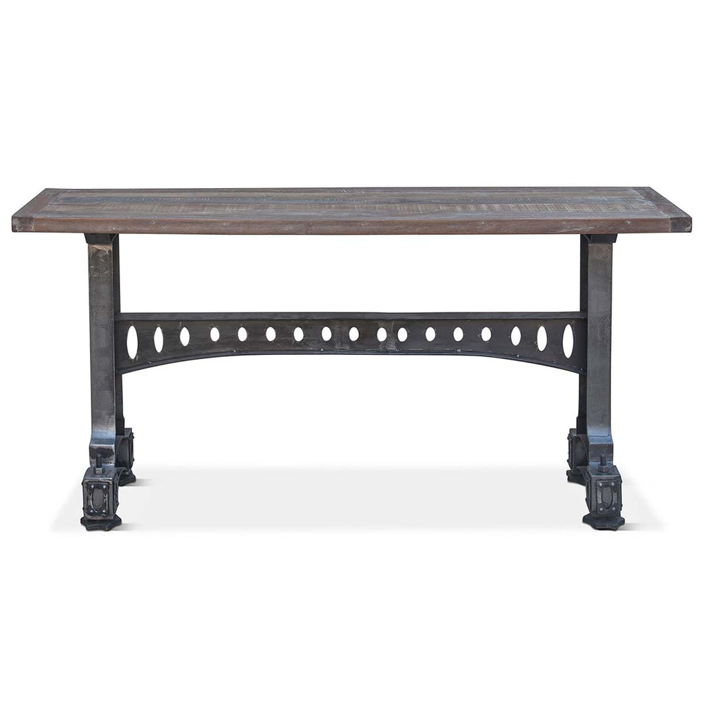 Rustic Heritage Wood Console