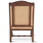 Rustic Leather Arm Chair