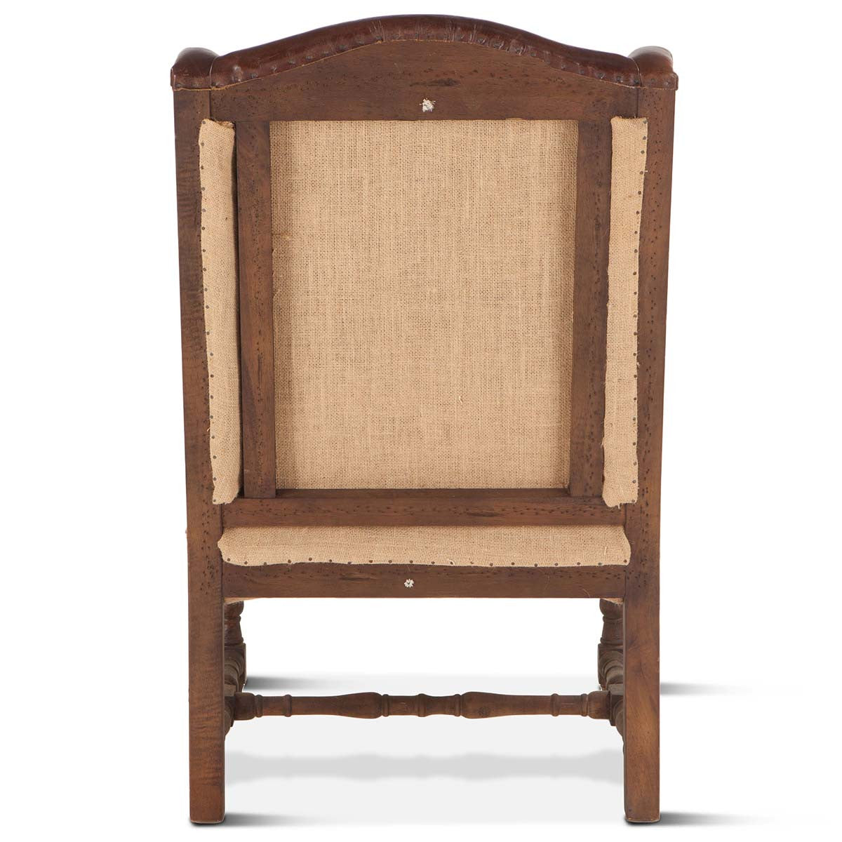 Rustic Leather Arm Chair