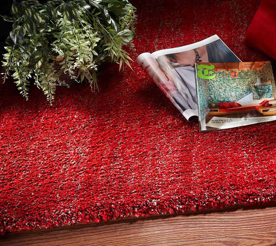 Baxter Red Rug Collection