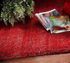 Baxter Red Rug - 8 x 11 - OUT OF STOCK UNTIL 07/08/2026