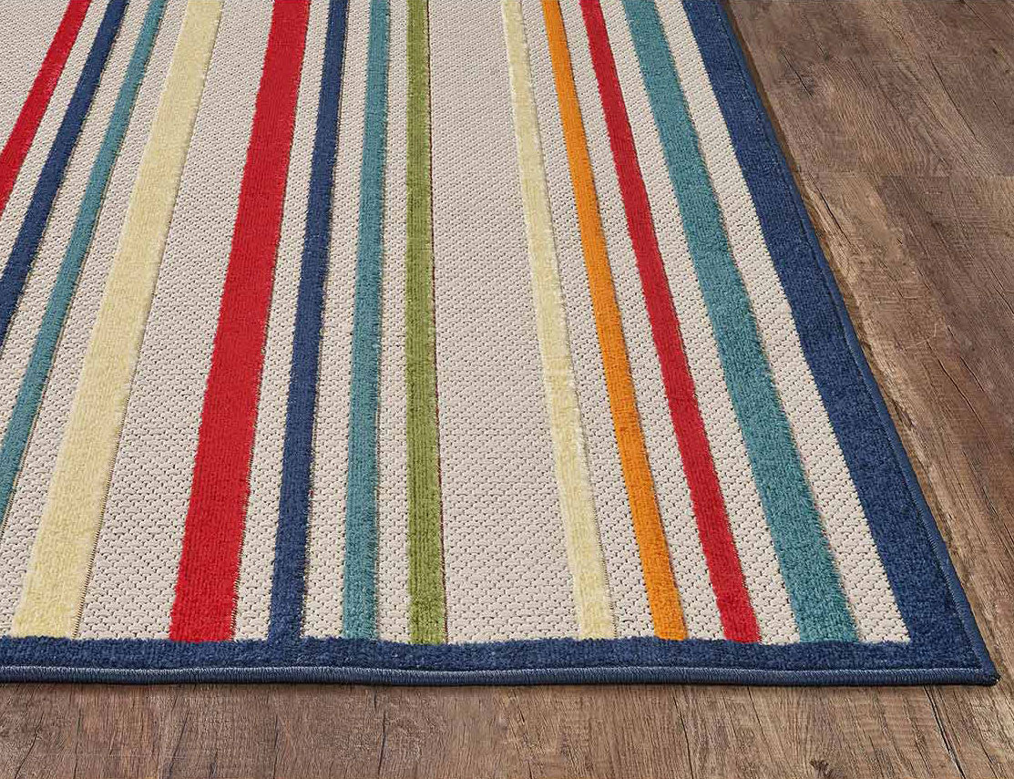 Sun Valley Stripes Indoor/Outdoor Rug Collection