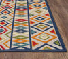 Desert Fiesta Indoor/Outdoor Rug - 2 x 4