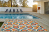 Talavera Heaven Indoor/Outdoor Rug - 8 Ft. Round