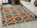 Talavera Heaven Indoor/Outdoor Rug - 8 x 10 - OUT OF STOCK UNTIL 08/19/2026