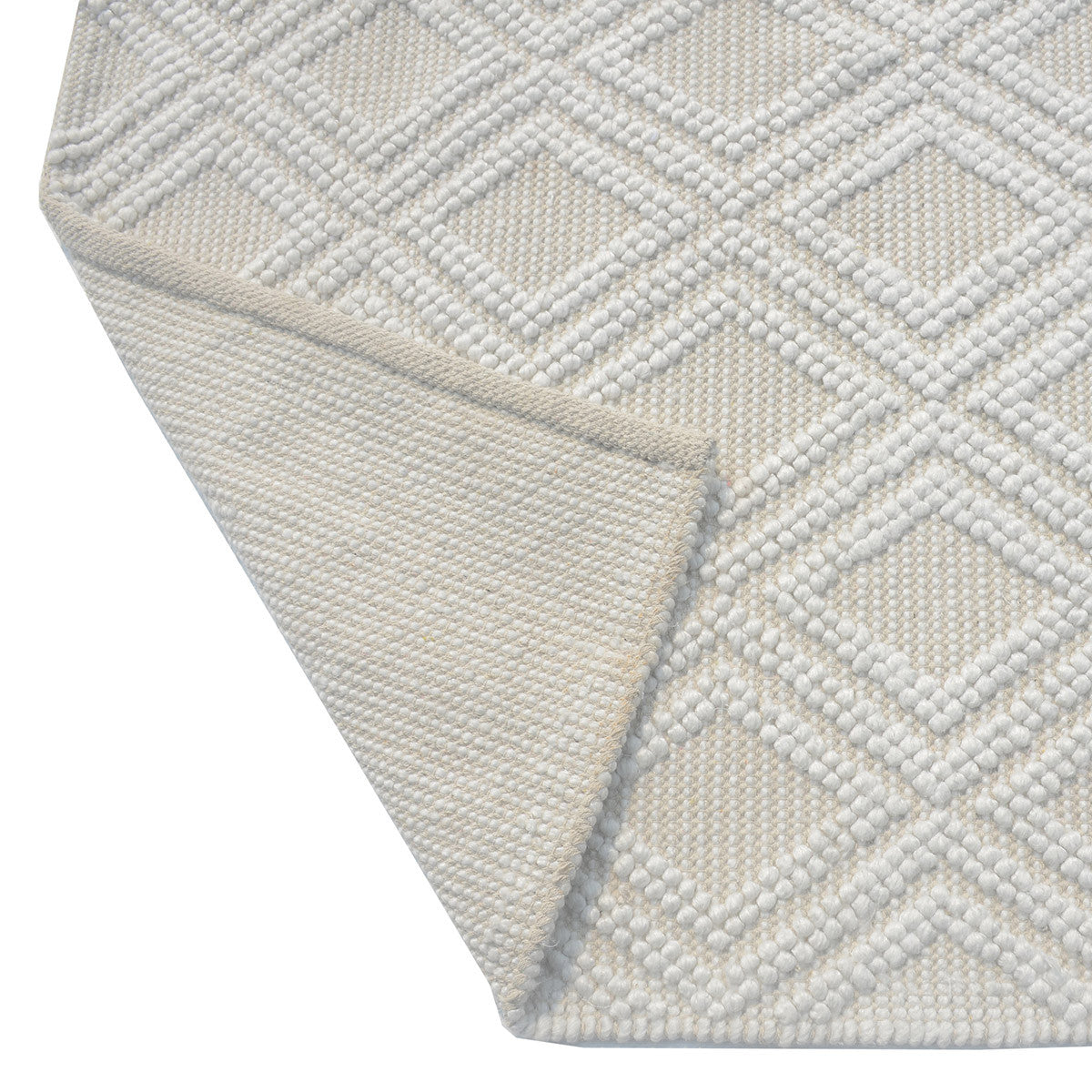 Ivory Diamonds Rug Collection