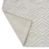 Ivory Diamonds Rug - 6 x 9