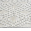 Ivory Diamonds Rug - 9 x 13