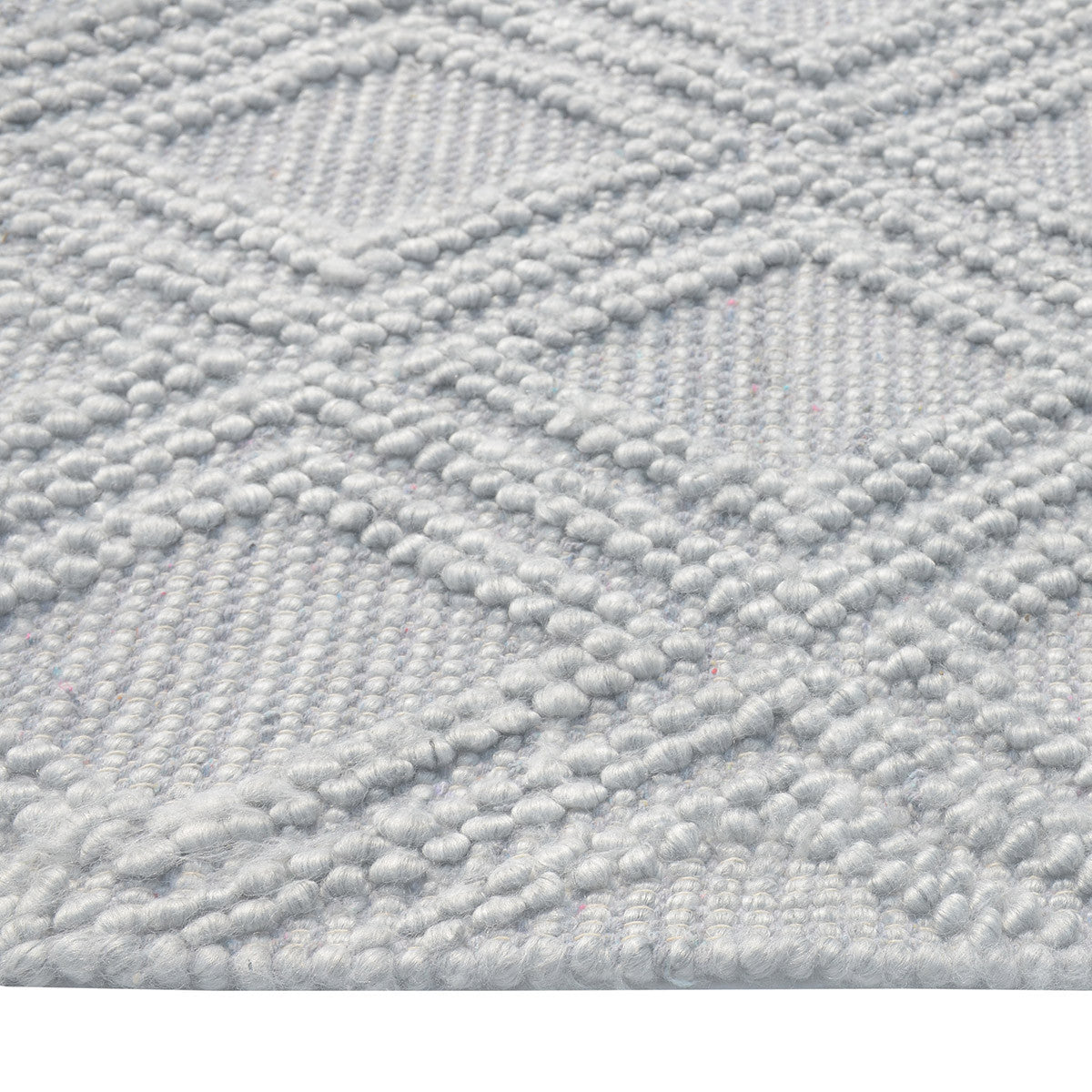 Gray Diamonds Rug Collection