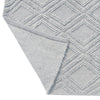 Gray Diamonds Rug - 8 x 11