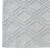 Gray Diamonds Rug - 9 x 13