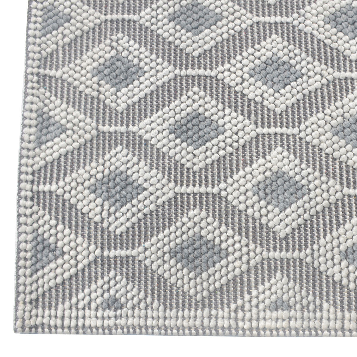 Gray Diamond Vines Rug Collection