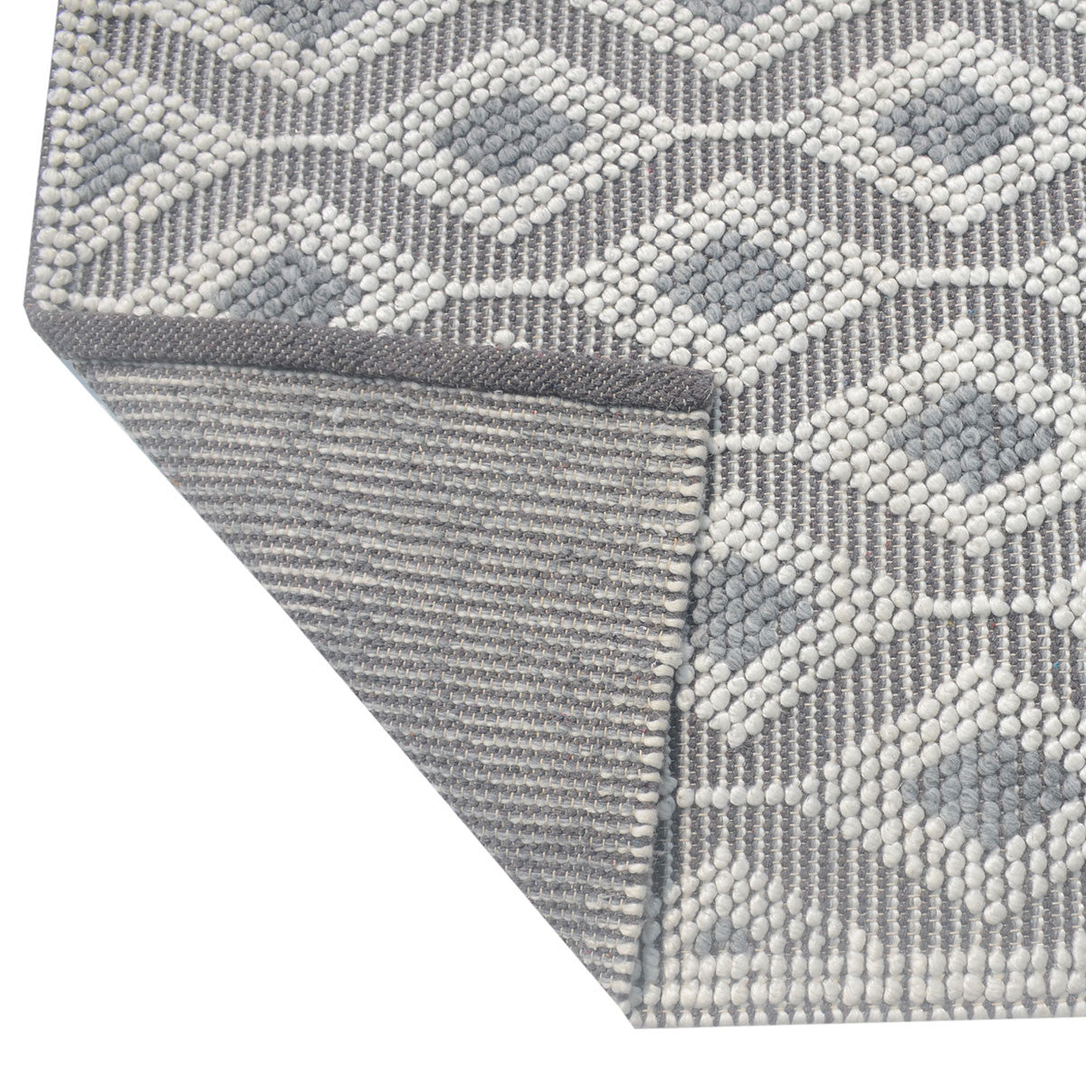 Gray Diamond Vines Rug Collection