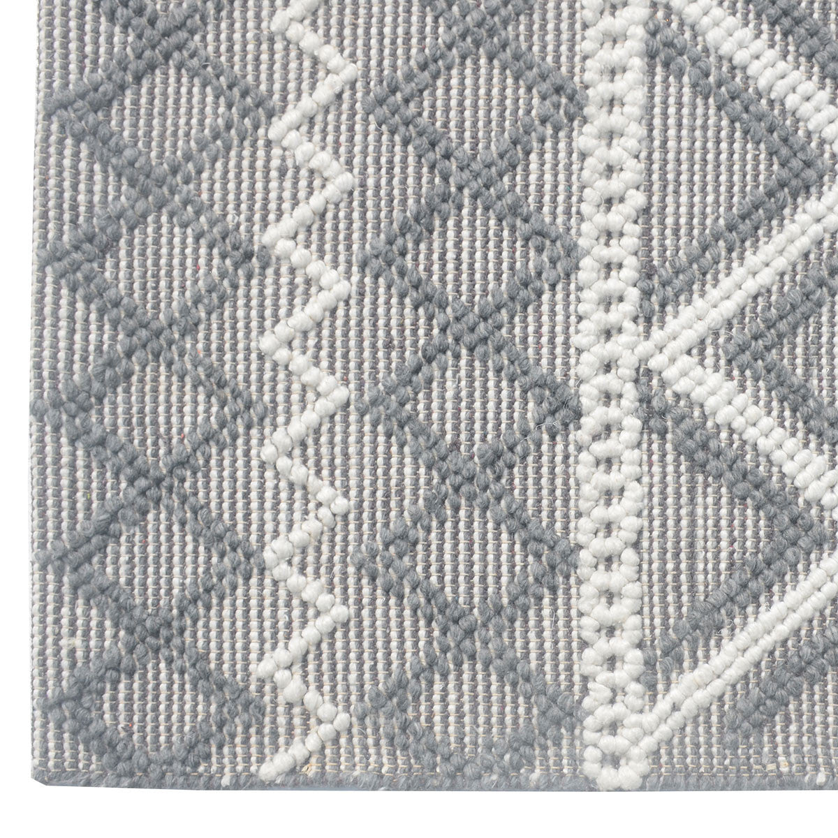 Gray Dancing Diamonds Rug Collection