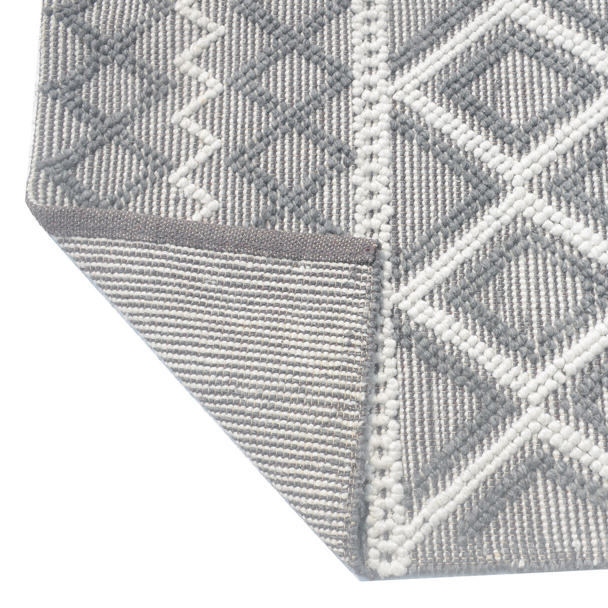 Gray Dancing Diamonds Rug Collection